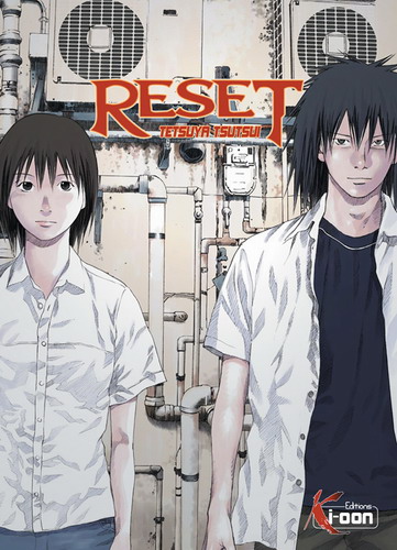 Reset manga