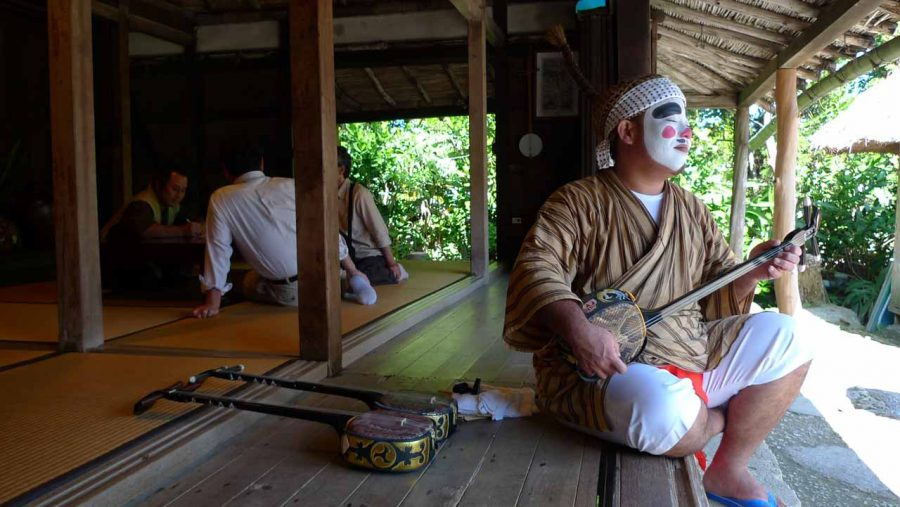 sanshin royaume de ryukyu musique japon