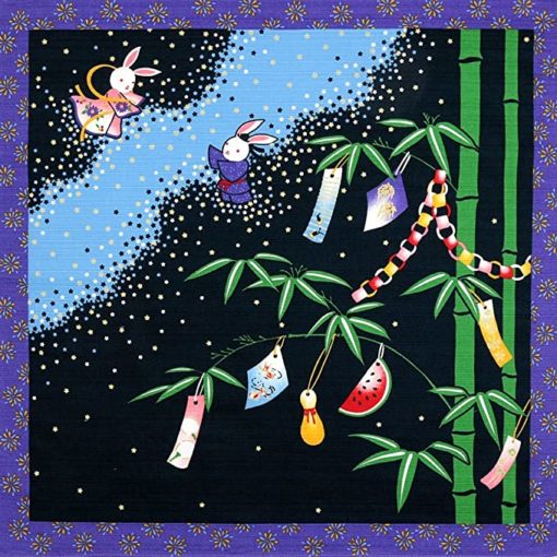 tanabata juillet furoshiki