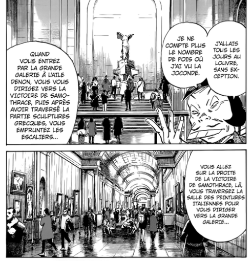 Naoki Urasawa louvre